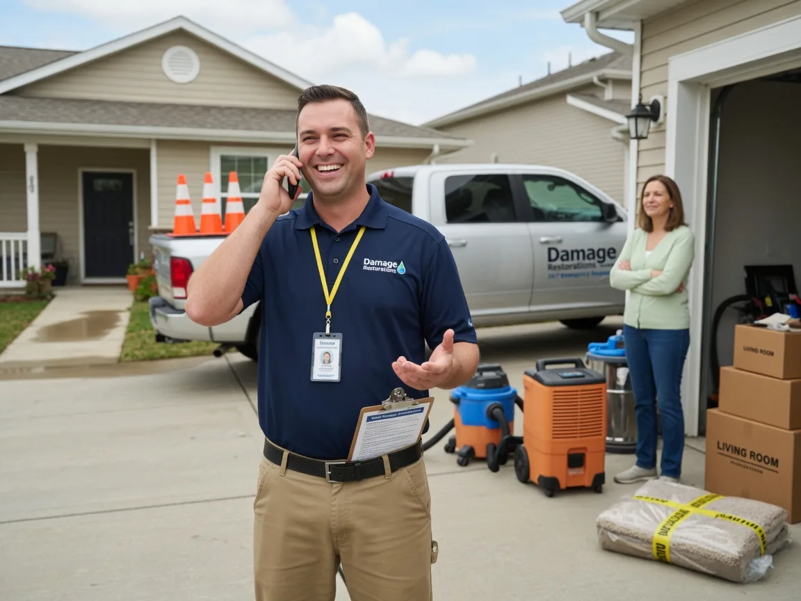 Water Damage Restoration Russia, OH FAQs